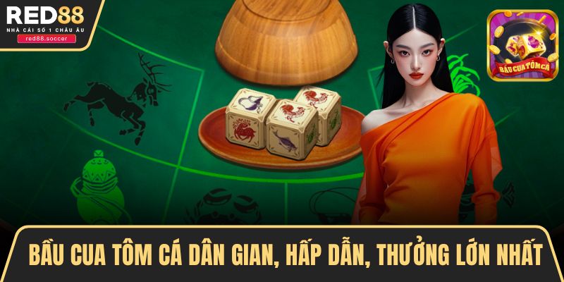 Bầu cua tôm cá