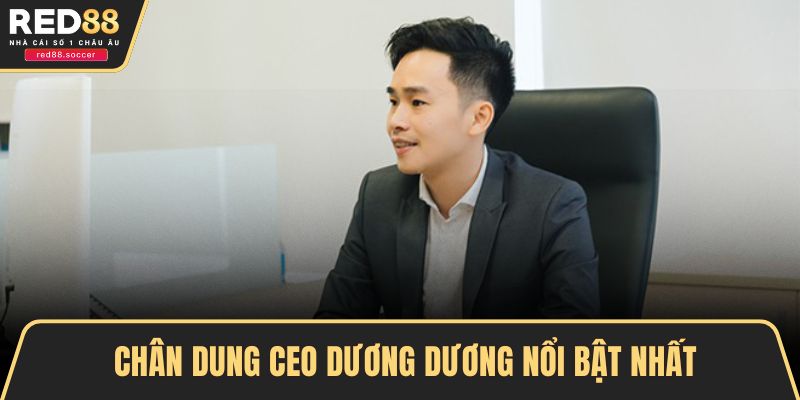 Chân dung CEO Dương Dương nổi bật nhất