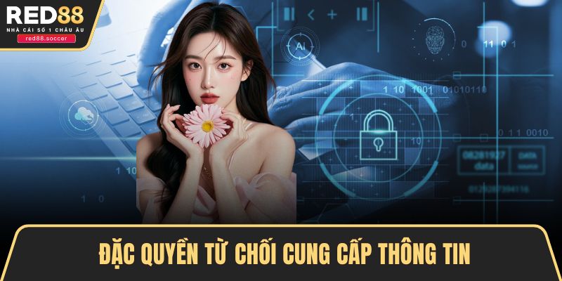Đặc quyền từ chối cung cấp thông tin