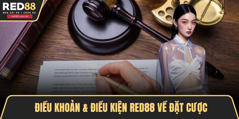 Điều khoản & Điều kiện RED88 về đặt cược