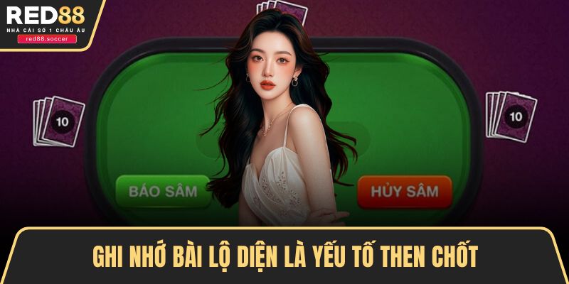 Ghi nhớ bài lộ diện là yếu tố then chốt