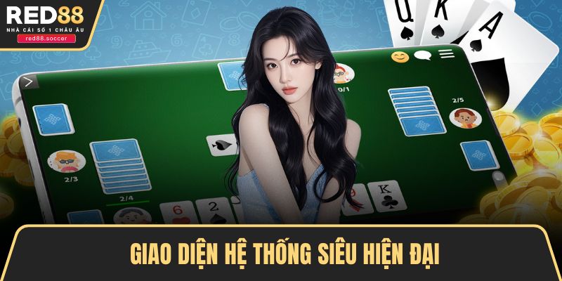 Giao diện hệ thống siêu hiện đại