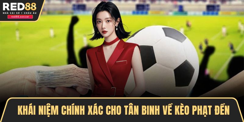Khái niệm chính xác cho tân binh về kèo phạt đền
