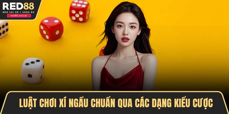 Luật chơi xí ngầu chuẩn qua các dạng kiểu cược