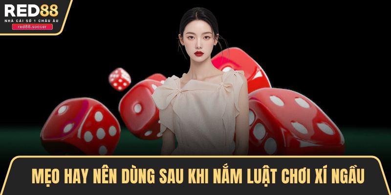 Mẹo hay nên dùng sau khi nắm luật chơi xí ngầu