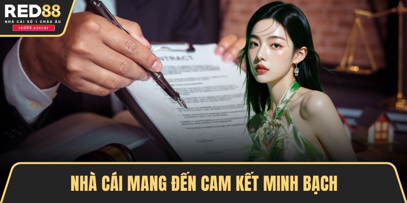 Nhà cái mang đến cam kết minh bạch