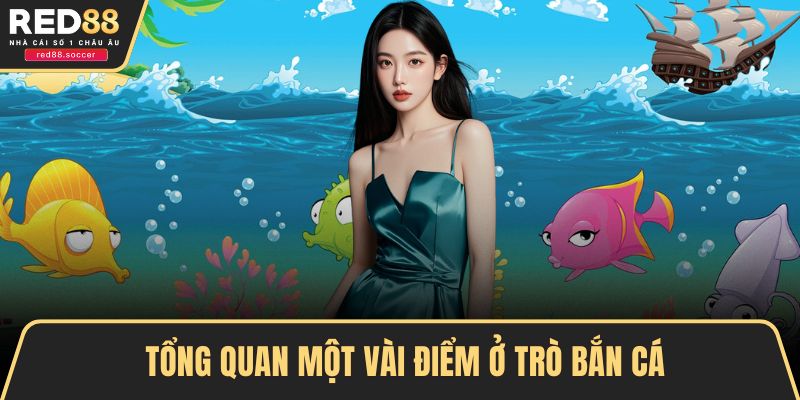 Tổng quan một vài điểm ở trò bắn cá